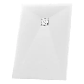 Поддон для душа RGW Stone Tray ST-0117W 70х110 белый, с сифоном