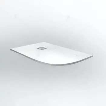 Поддон для душа RGW Stone Tray ST/AL-0128W 80х120 белый
