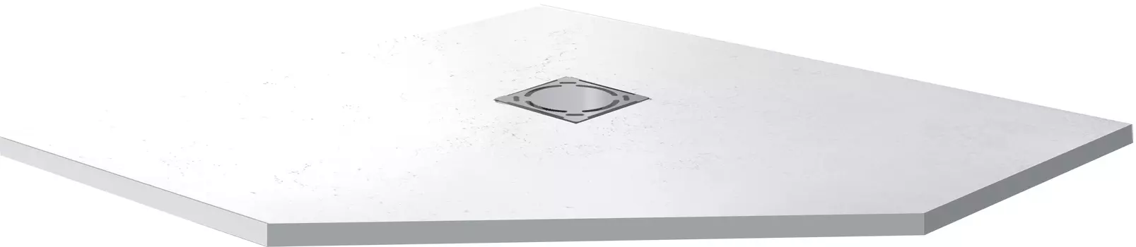 Поддон для душа RGW Stone Tray ST/T-0099W 90х90 трапеция, белый