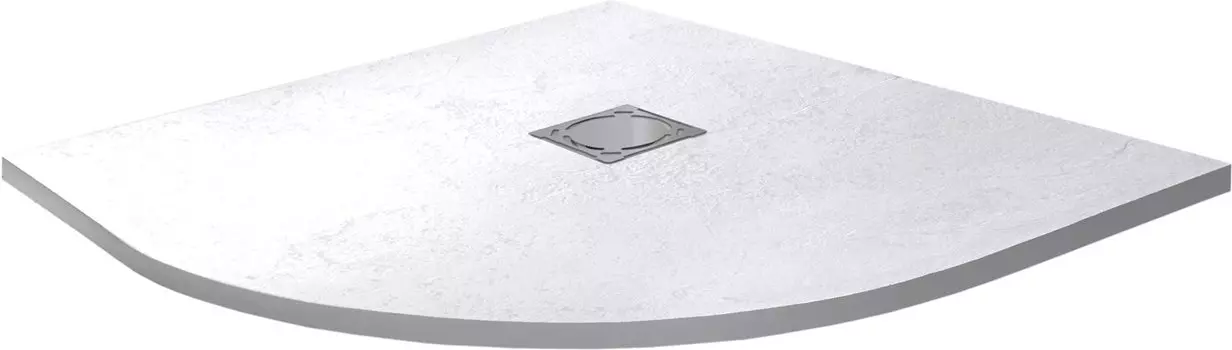 Поддон для душа RGW Stone Tray ST/R-0099W 90х90 белый, с сифоном