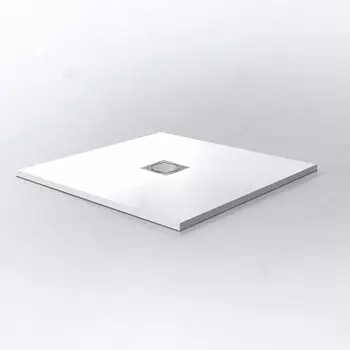 Поддон для душа RGW Stone Tray ST-0100W 100х100 белый