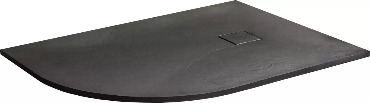 Поддон для душа RGW Stone Tray ST/AR-0128G 80х120 графит