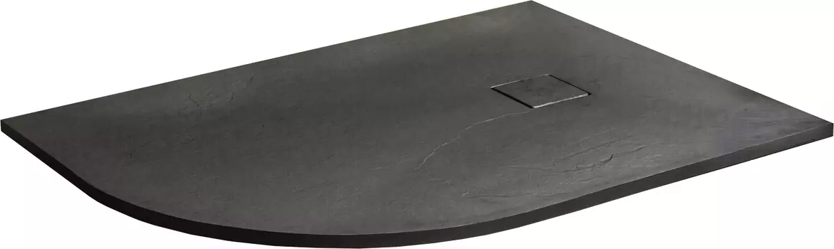Поддон для душа RGW Stone Tray ST/AR-0129G 90х120 графит