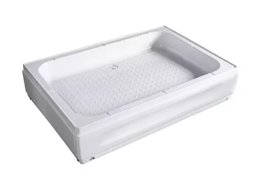Поддон для душа River Wemor 100/80/24 S прямоугольный