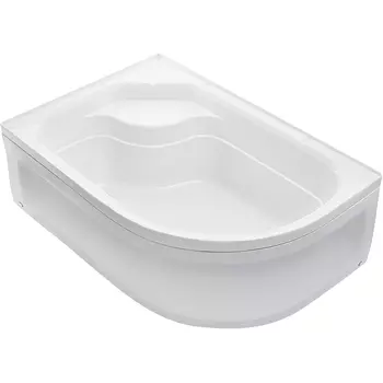 Поддон для душа River Wemor 100/80/44 L асимметричный, левый