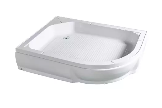 Поддон для душа River Wemor 110/80/24 L асимметричный, левый