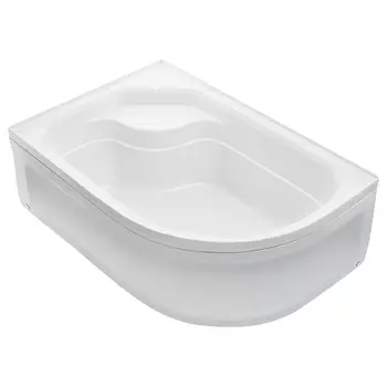 Поддон для душа River Wemor 110/80/44 L асимметричный, левый