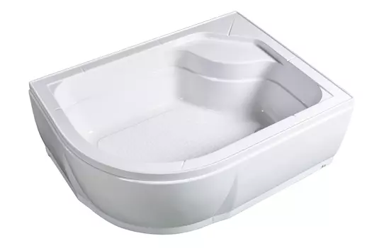 Поддон для душа River Wemor 120/80/44 R асимметричный, правый