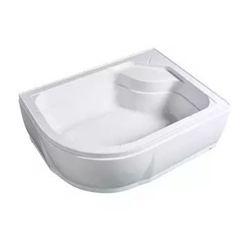 Поддон для душа River Wemor 120/90/44 R ассимметричный