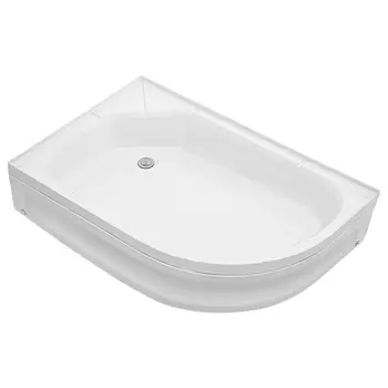 Поддон для душа River Wemor 120/90/24 L асимметричный, левый