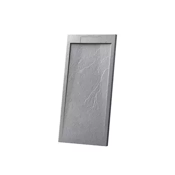 Поддон для душа Vincea VST-4SRL8010G серый