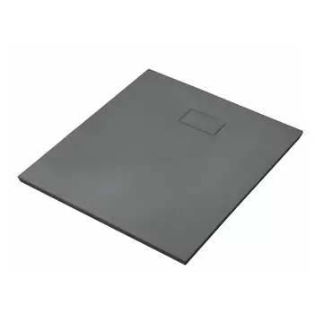 Поддон для душа WasserKRAFT Elbе 74T 74T02 80х80 черный