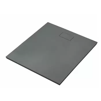 Поддон для душа WasserKRAFT Elbе 74T 74T22 100х90 черный