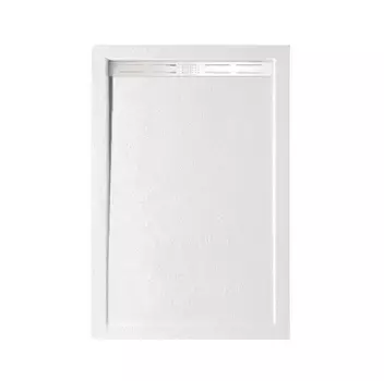 Поддон для душа Weltwasser WW TRS 12090 STONE-WT 120х90 белый с сифоном