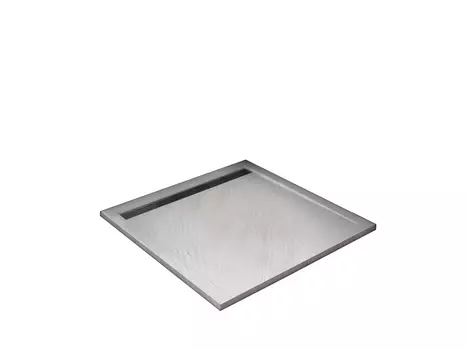 Поддон для душа WeltWasser WW TRS 80 STONE-WT 80х80 белый с сифоном
