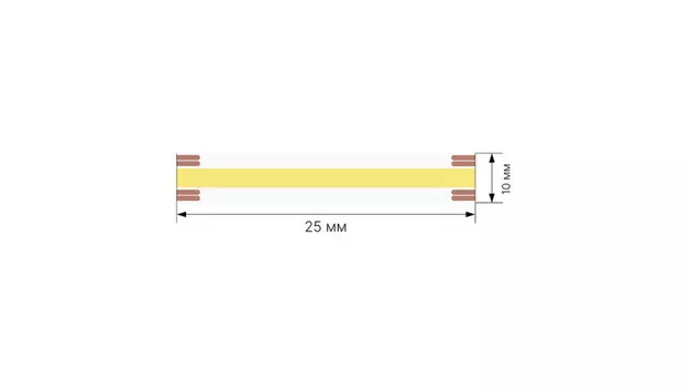 Лента SWG pro SWG-COB840-24-15-RGB