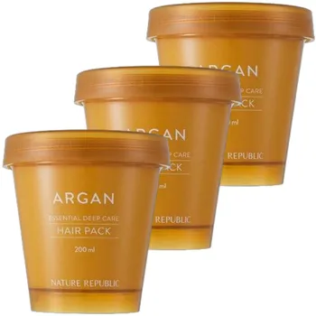 [Nature Republic] Маска для глубокого ухода за волосами Argan Essential 200 мл 200ml X 1PCS