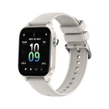 Bluetooth Call Smartwatch Мужские спортивные часы для сна с монитором сердечного ритма Умные часы для женщин Пульт дистанционного управления 1,85-дюймовый экран HD 250 мАч Батарея