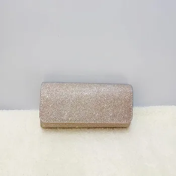 Gretel Shiny женская вечерняя сумка через плечо и свадебная сумка серебряный