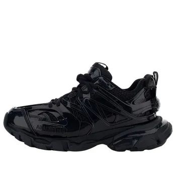 Кроссовки track 1.0 sneakers 'black nylon' Balenciaga, черный