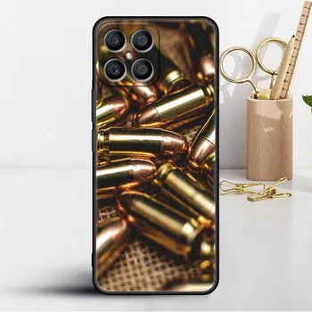 Чехол с изображением пистолета AK47 для Huawei Honor X8 X9 P50 X7 50 20 8X Play 9A P40 P30 Lite P Smart 2021, черный чехол для телефона Huawei P Smart Z