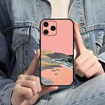 Чехол для телефона March Avery Art для Xiaomi 10 12 Poco M3 X3 Nfc Redmi 10 11S Lite Ultra 4G 5G черный мягкий чехол RedmiNote104g