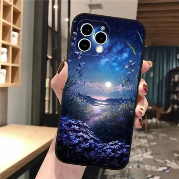 Чехол для телефона Forest Night Butterfly Tree Moon для iPhone 15 14 Pro Max 13 12 11 Pro Max XSMax XR 12 13 mini 14 Plus iphone 14Pro
