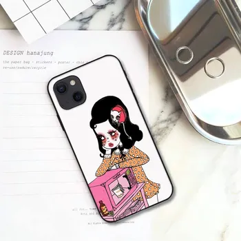 Valfre Art Prints Phone Case For iPhone 11 12 Mini 13 14 Pro XS Max X 8 7 6s Plus 5 SE XR Shell iPhone14