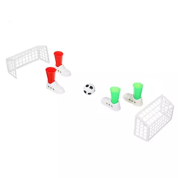 ИГРОЛЕНД Игра настольная пальчиковый футбол, пластик, 20,5х21х2,8см