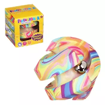 ИГРОЛЕНД Головоломка магнитная, 5,7х5х5см, АБС, железо, 3 дизайна