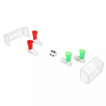 ИГРОЛЕНД Игра настольная пальчиковый футбол, пластик, 20,5х21х2,8см