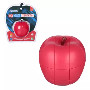 ИГРОЛЕНД Головоломка умная "Фрукты", ABS, 18х8,5х22см, 3 дизайна