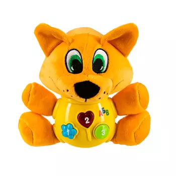 ИГРОЛЕНД Игрушка музыкальная "Мой питомец", свет, звук, ABS, плюш, 2ААА, 19х24х11см