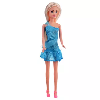 ИГРОЛЕНД Кукла, 29 см, пластик, полиэстер, 6,6х4,5х29,5см