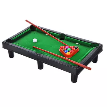 ИГРОЛЕНД Игра настольная бильярд, ABS, текстиль, 24х38х3см