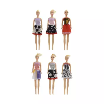 ИГРОЛЕНД Кукла, PVC, 29см, 6 дизайнов