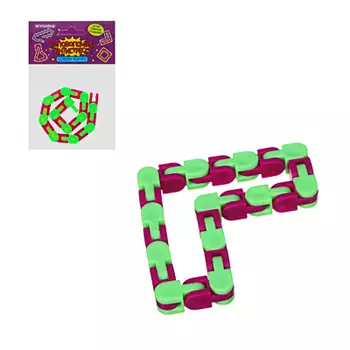 ИГРОЛЕНД Головоломка антистресс собери фигуру, РР, 1х28,5см, 4 цвета