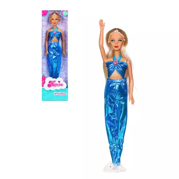 ИГРОЛЕНД Кукла в виде русалки/феи, 29 см, PVC, полиэстер, 9,5х32х4,5см