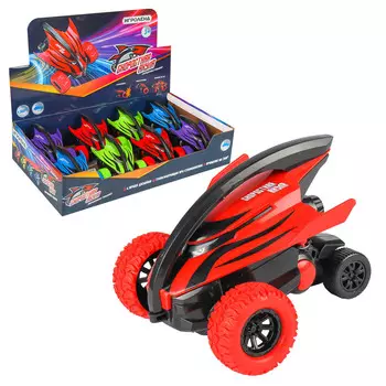 ИГРОЛЕНД Машинка инерционная "Скоростная акула", ABS, 11х7,5х9см, 4 цвета