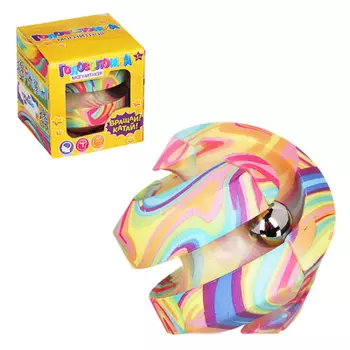 ИГРОЛЕНД Головоломка магнитная, 5,7х5х5см, АБС, железо, 3 дизайна