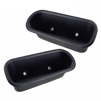 1 Pair For 1994-2001 Dodge Ram 1500 2500 3500 Front RH & LH Door Pull Handle Cup