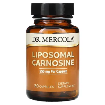 Липосомальный карнозин Dr. Mercola, 30 капсул