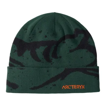 Arcteryx Мужская шапка-бини из переработанного полиэстера и эластана, зеленая