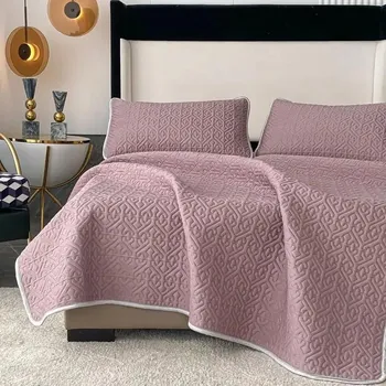 Летняя латексная охлаждающая простыня Cool Mattress Protector Single Double Sleeping Mat 90/120/150/180cm King Домашний текстиль Покрывало 90x200cm 2pcs