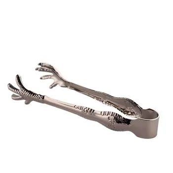 Щипцы для льда Talon Tongs из нержавеющей стали, общая длина 20 см