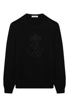 Шерстяной пуловер Dolce & Gabbana
