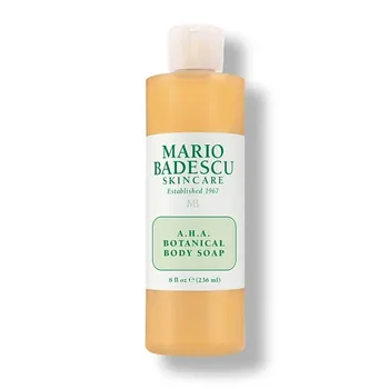 MARIO BADESCU Гель для тела с A.H.A кислотами Botanical Body Soap