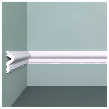 молдинг BELLO-DECO М10 45х17х2000мм полимер(xps) белый, арт. 00-00106415
