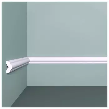 молдинг BELLO-DECO М14 25х12х2000мм полимер(xps) белый, арт. 00-00004631