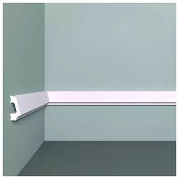 молдинг BELLO-DECO М16 30х13х2000мм полимер(xps) белый, арт. 00-00104187